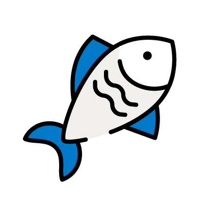 Prueba de alergia al pescado y al marisco a domicilio